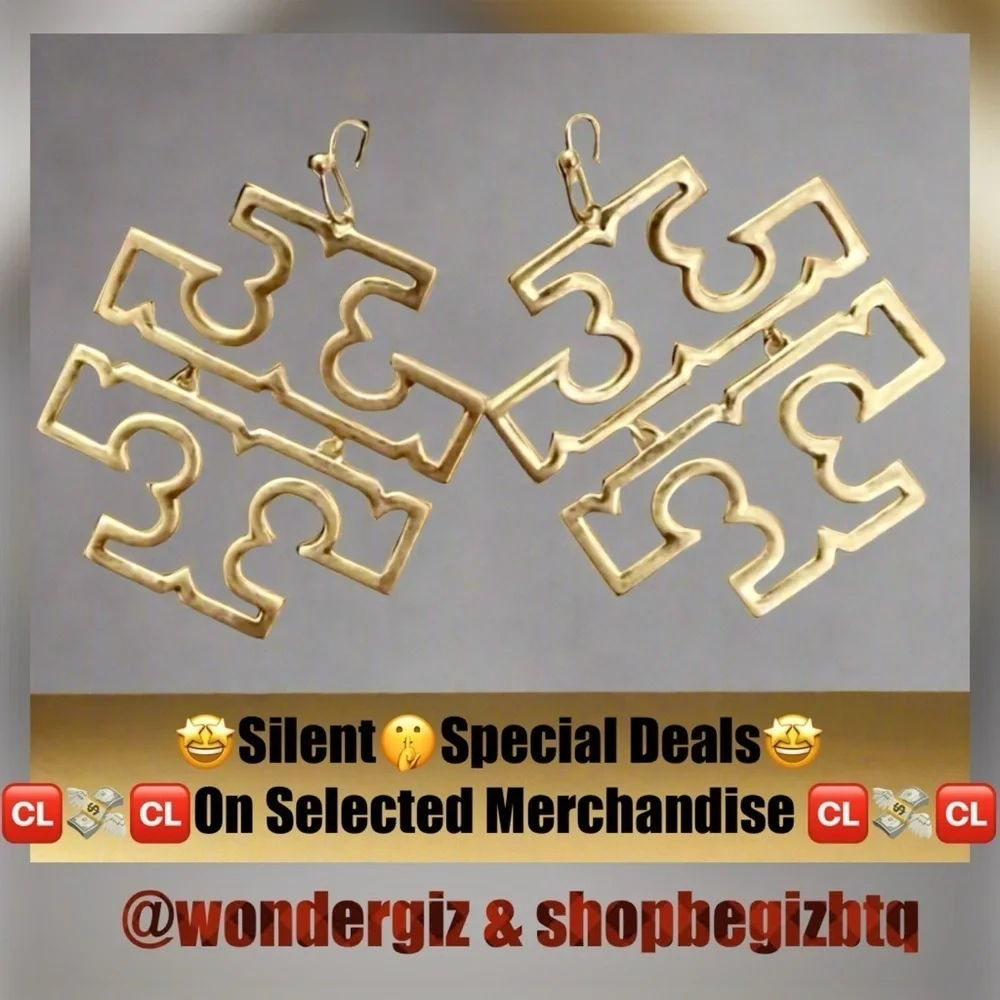🔥🔥Tory Burch Authentic Jewelry Earrings At Awesome Prices To Buy Now & Save